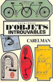 Catalogue d'objets introuvables